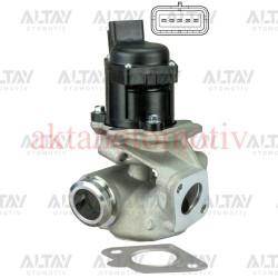 EGR VALFİ 206 / 207 / 307 / BİPPER / NEMO / C3 / FİESTA 02= 1.4 HDI-TDCI